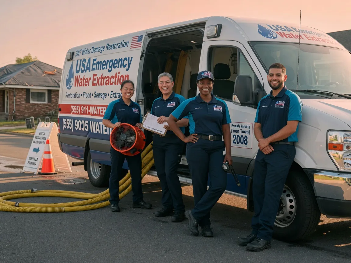 Emergency Water Removal company in Chinese Camp, CA