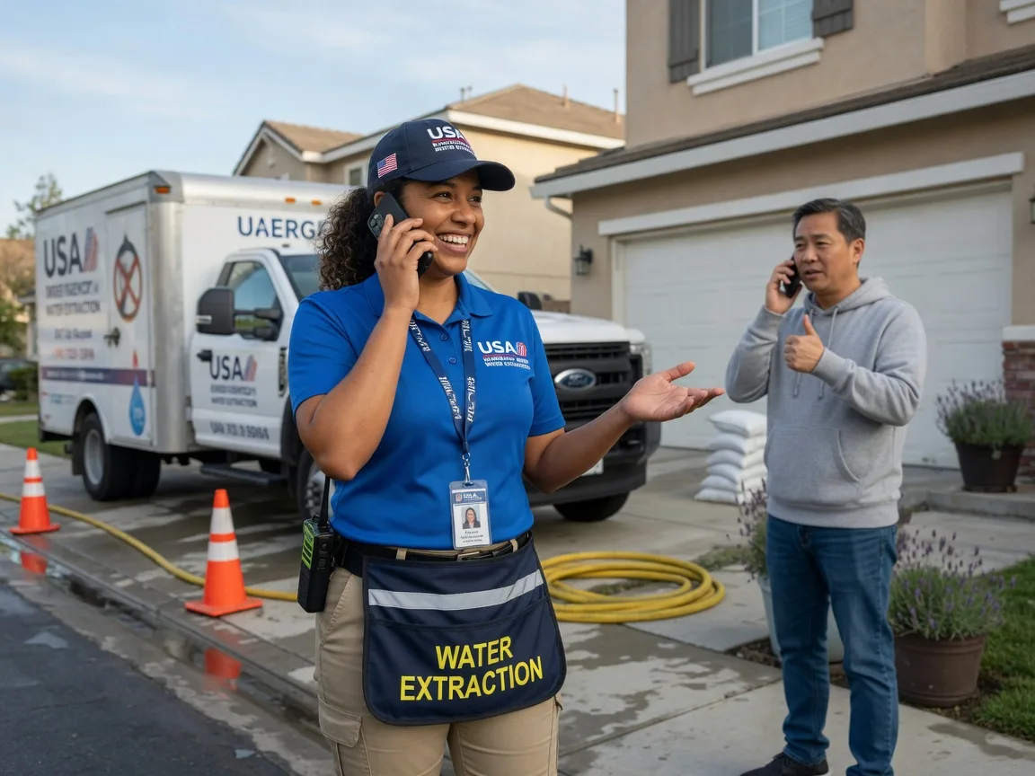 Emergency Water Removal Chinese Camp, CA FAQs